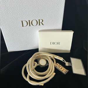 Dior Gold J'adore Phone Holder Limited Edition
